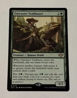 MTG Outcaster Trailblazer - Outlaws of Thunder Junction NM - Image 1