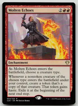 Molten Echoes R Commander 2020 54 NM - Image 1