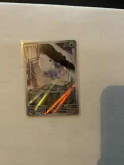 Pokemon TCG Snom Scarlet & Violet Temporal Forces 168/162 - Image 1