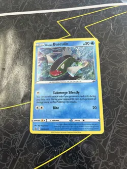 Holo Hisuian Basculin - SWSH273 Sword & Shield Promo Pokemon TCG - Image 1
