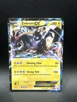 Pokemon TCG Zekrom EX BW38 Black & White Black Star Promo Holo - Image 1
