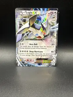 Pokemon TCG Ancient Origins 68/98 - Lugia EX - Ultra Rare - Image 1