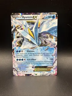 Pokemon TCG - Kyurem EX 25/98 - XY: Ancient Origins - Ultra Rare - Holo - Image 1