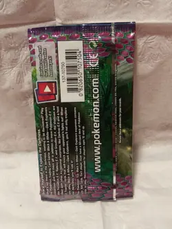 Pokemon TCG Black & white Dark Explorers Booster Pack Open/Empty Venasaur - Image 2