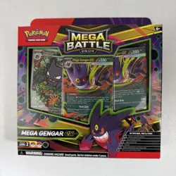 Pokemon TCG Mega Battle Deck Mega Gengar ex - Image 1