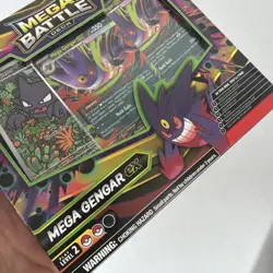 Pokemon TCG Mega Battle Deck Mega Gengar ex - Image 2