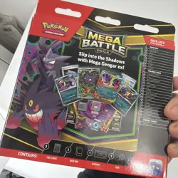 Pokemon TCG Mega Battle Deck Mega Gengar ex - Image 4