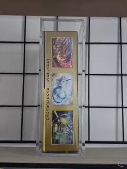Rare 2019 Pokemon Tag Team GX All Stars Booster Box Japanese Sealed In Acrylic - Image 5