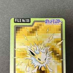 Vaporeon Jolteon Flareon 134 135 136 Nintendo BANDAI Japanese Pokemon Carddass - Image 4