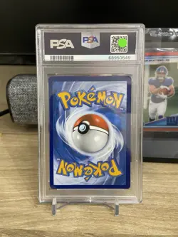 2021 Pokemon Celebrations Kyogre #003/025 PSA 8 - Image 2