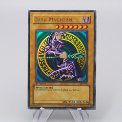 Yu-Gi-Oh Dark Magician SDY-006 1st Edition Ultra 2002 VG Asian English r474 - Image 1