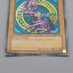 Yu-Gi-Oh Dark Magician SDY-006 1st Edition Ultra 2002 VG Asian English r474 - Image 4