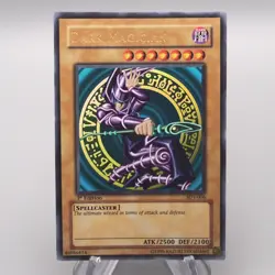 Yu-Gi-Oh Dark Magician SDY-006 Ultra 2002 NM-EX 1st Edition Asian English s819 - Image 1