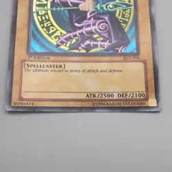 Yu-Gi-Oh Dark Magician SDY-006 Ultra 2002 NM-EX 1st Edition Asian English s819 - Image 4