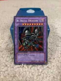 B. Skull Dragon BPT-006 2002 Collectors Tin Limited Edition - Image 1