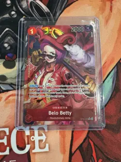 NM BELO BETTY - One Piece TCG OP05-015 - ALT ART (AA)- Awakening of the New Era - Image 1