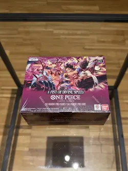 One Piece OP-11 A Fist Of Divine Speed Booster Box Sealed English - Image 1