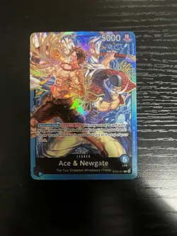 Ace and Newgate L ST22-001 Starter Deck Ace Newgate One Piece English NM - Image 1