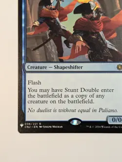 MTG Card - 1x Stunt Double - The List - Conspiracy 2: Take the Crown - Magic - Image 5