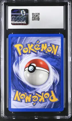 CGC 9.5 MINT+ Pichu Neo Genesis 1st Edition 12/111 Holo Pokemon Card - Image 2