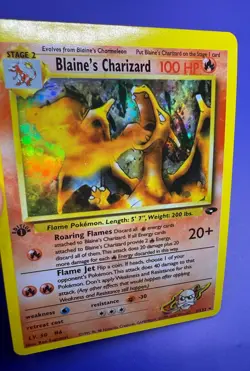 🔥Custom Fan Art Charizard Pokemon Display Card - READ DESCRIPTION - - Image 1