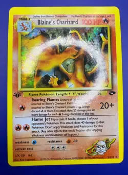 🔥Custom Fan Art Charizard Pokemon Display Card - READ DESCRIPTION - - Image 2