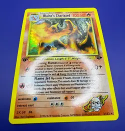 🔥Custom Fan Art Charizard Pokemon Display Card - READ DESCRIPTION - - Image 3
