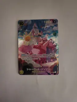 One Piece Cards - Charlotte Linlin (SP Parallel) OP03-114 SR Wings of Captain JP - Image 1