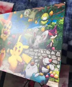 Mixed Bundle Post Card Pikachu Postcard Pokemon 1999 League Stickers Gym Leader - Image 3