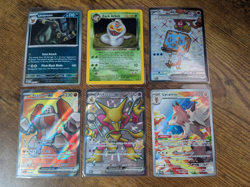 Pokemon TCG - 6 Card Lot - Dark Arbok (MP) Umbreon Shiny Alakazam Holos - NM - Image 1