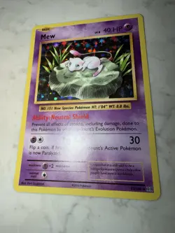 Pokemon Mew TCG 2016 XY Evolutions Holo Rare Card 53/108 - Image 1