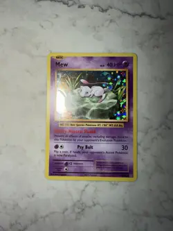 Pokemon Mew TCG 2016 XY Evolutions Holo Rare Card 53/108 - Image 2