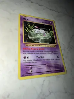 Pokemon Mew TCG 2016 XY Evolutions Holo Rare Card 53/108 - Image 3
