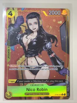Nico Robin (Alt Art) ST29-009 C Starter Deck (EGGHEAD) - ONE PIECE Card Game... - Image 1