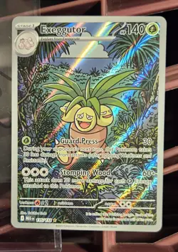 Pokemon Cards Game - Exeggutor AR 066/063 M1L Mega Brave Japanese - Image 1