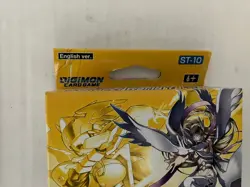 Digimon Card Game - Starter Deck Parallel World Tactician ST-10. New & Sealed - Image 3