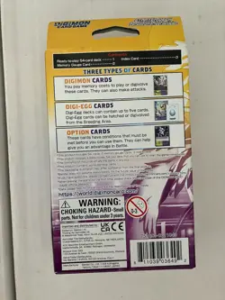 Digimon Card Game - Starter Deck Parallel World Tactician ST-10. New & Sealed - Image 5