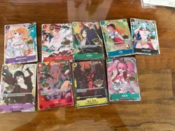 One Piece Card Game Chinese Exclusive 3rd Anniversary Nami Robin Perona 9 Card - Image 1