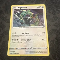 Rayquaza SWSH029 SWSH: Sword & Shield Promo Cards Holo - Image 1