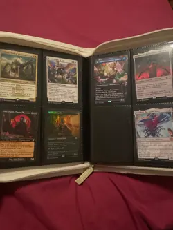 mtg collection binder - Image 4