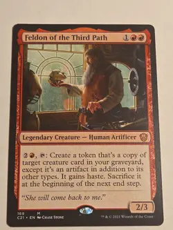 Feldon of the Third Path X1 C21 MTG - Image 1