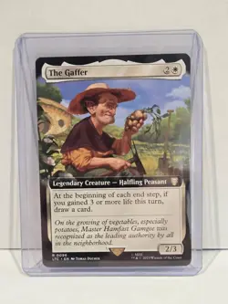 The Gaffer (Extended Art) Commander: the Lord of the Rings: Tales of... - Image 1
