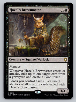 Hazel's Brewmaster - Commander: Bloomburrow MTG - Image 1