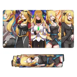 Cynthia - Board Game Pokemon Playmat Games Mousepad Play Mat of TCG 3017 - Image 1