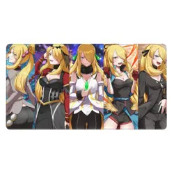 Cynthia - Board Game Pokemon Playmat Games Mousepad Play Mat of TCG 3017 - Image 2