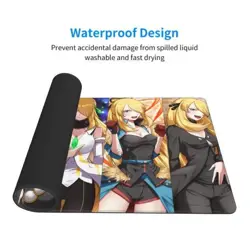 Cynthia - Board Game Pokemon Playmat Games Mousepad Play Mat of TCG 3017 - Image 3