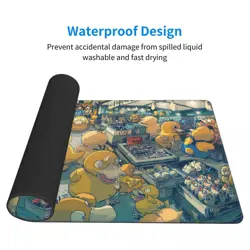 Psyduck - Board Game Pokemon Playmat Games Mousepad Play Mat of TCG 225662 - Image 5