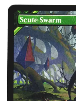 Magic The Gathering Zendikar Rising ZNR 2020 308 Scute Swarm NM x2 SHOWCASE LOT1 - Image 3