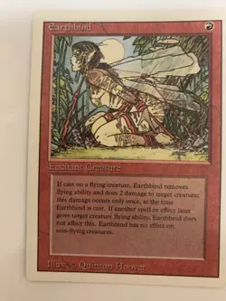 MTG NM Earthbind Revised 3rd Edition - Image 1