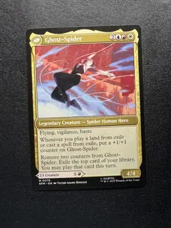 Gwen Stacy 78 MTG Marvel's Spider-Man Mythic Normal NM - Image 2